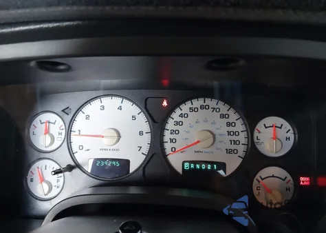 2005 Dodge Ram 2500 Slt/Laramie из США, поврежденный, VIN 1D7KS28D65J635057